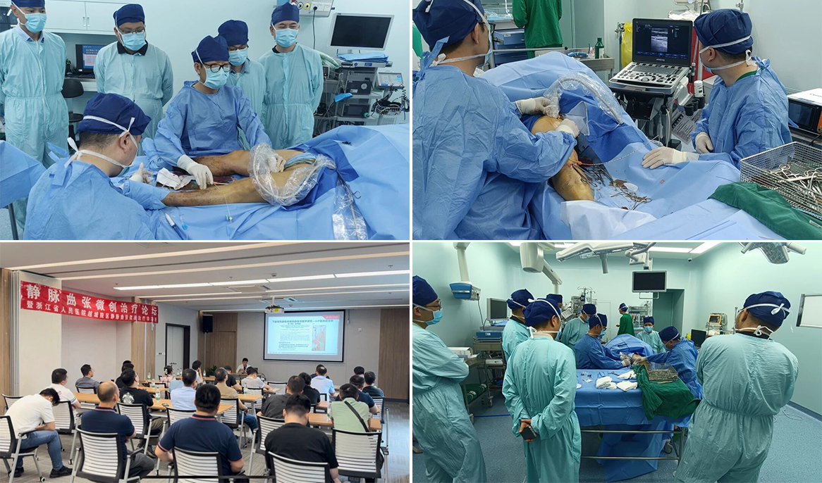 "Endovenous Microwave Ablation Closure of Lower Extremity Veins Workshop" Concludes Successfully, Boosting New Developments in Minimally Invasive Treatment
