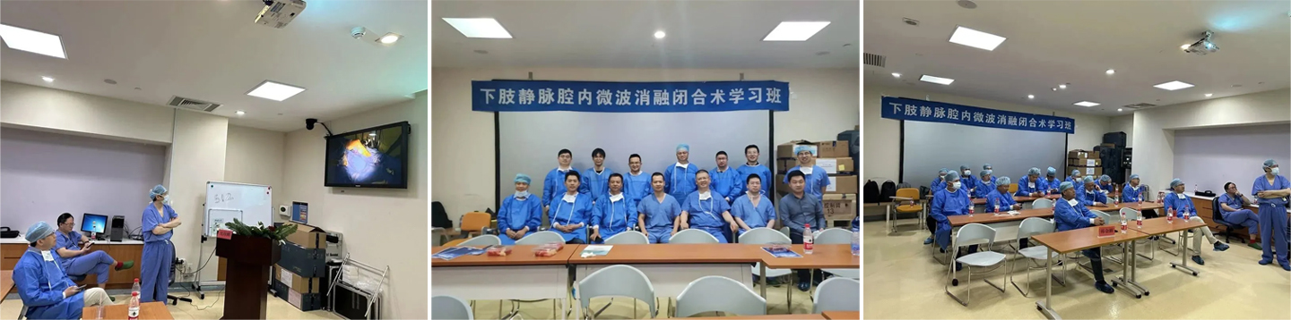 Endovenous Microwave Ablation of Lower Extremity Veins Workshop